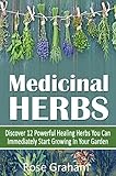 Medicinal Herbs: Discover 12 Powerful Medicinal Herbs You Can Immediately Start Growing In Your Garden (Medicinal Herbs and Essential Oils Series) Medicinal Herbs: Discover 12 Powerful Medicinal Herbs You Can Immediately Start Growing In Your Garden (Medicinal Herbs and Essential Oils Series)