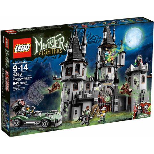 LEGO Monster Fighters Vampyre Castle Play Set