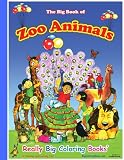 Zoo Animals Giant Super Jumbo Coloring Book