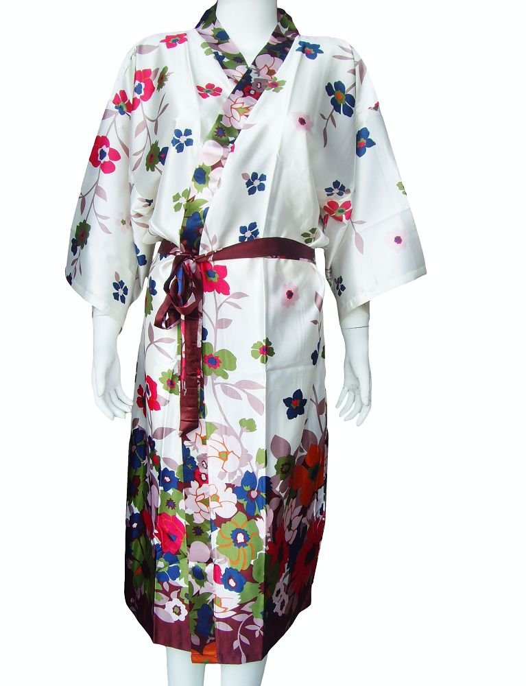 silk gown