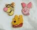 4 Pooh and Friends Cookie