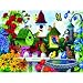 Birdhouse Heaven 1000pc Jigsaw Puzzle by Nancy Wernersbach