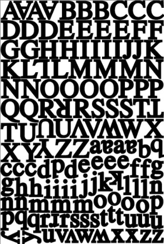 Karen Foster Design Scrapbook Headle Alphabet 