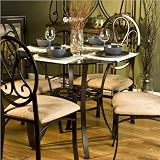 Southern Enterprises DN1490 Lucianna Dining Table, Dark Brown