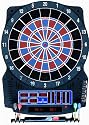Carromco Elektronisches Dartboard Turbo Charger, schwarz, 54,9x5,2x71,6 cm