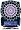 Carromco Elektronisches Dartboard Turbo Charger, schwarz, 54,9x5,2x71,6 cm