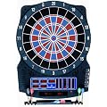 Carromco Elektronisches Dartboard Turbo Charger, schwarz, 54,9x5,2x71,6 cm