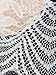 Choies Women's White Sexy Lace Deep V Neck Spaghetti Strap Crop Top Beach Crop Top