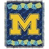 Michigan Northwest Woven Baby Throw