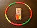 Hula hoop innovation for exercise-- Wavy Hoop 1 lb. Bagged - No sponge item