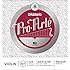 D'Addario Pro-Arte Violin String Set with Wound E, 4/4 Scale, Medium Tension
