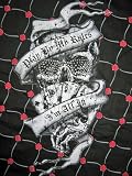 Play By My Rules, I'm All In Rhinestone Sunglasses Printed Mens T-Shirt - Clearance Sale !