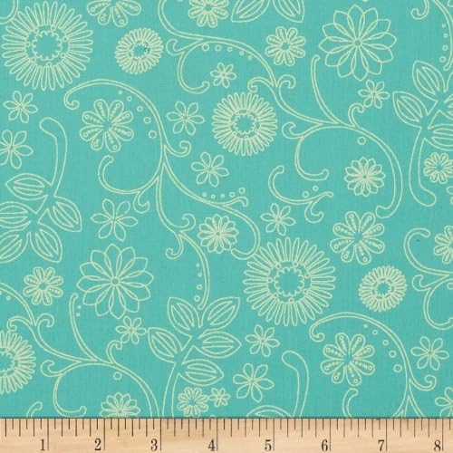 110'' Wide Quilt Back Signature Mint Fabric By The Yard