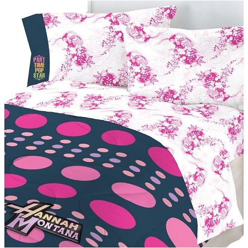 Hannah Montana - Bedding - Full Sheet Set
