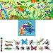 Melissa & Doug Bugs Floor Puzzle with Insect Toob Set of 3 Items