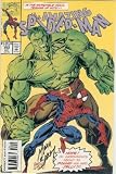The Amazing Spider-Man #382 Comic Signed Mark Bagley Wizard World (Marvel, 1993) The Amazing Spider-Man #382 Comic Signed Mark Bagley Wizard World (Marvel, 1993)