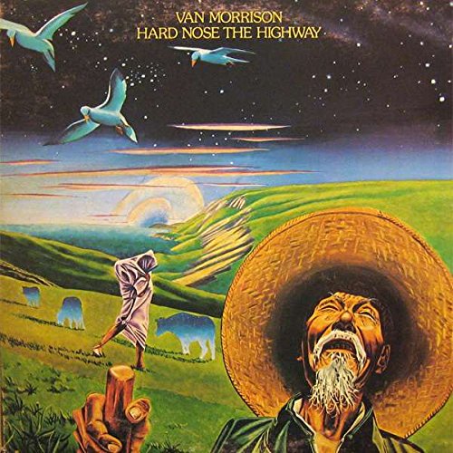 Van Morrison - Hard Nose The Highway - Warner Bros. Records - 46242 [BS 2712)