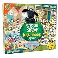 Cheatwell Games Shaun The Sheep 1000 Piece Double Sided Jigsaw (Sheep Dip Shauna, Baaa'n Dance)