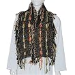Mens Winter Scarf Pure Rayon Gifts Man Handmade In India 14 x 56 inches (wsmf028)
