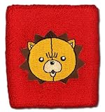 Bleach: Kon Head (Red) Sweatband Wristband GE7837