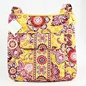 Vera Bradley Hipster Bali Gold
