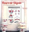 Fleurs de Digoin à broder et à coudre