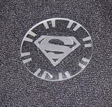 DC Comics Superman Emblem Etched Glass Card Guard Dealer Button