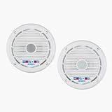 JENSEN MS6501 SPEAKERS 6.5 INCH PAIR WHITE - SPEAKERS - HORNS - Mfr Part # MS6501