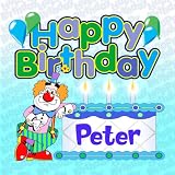Review Various  / Happy Birthday Peter - Personalised Party CD