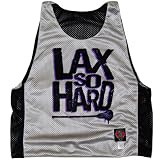 Lax So Hard Lacrosse Reversible Lax Pinnie