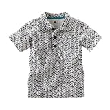 Tea Collection Baby-Boys Infant Waves Batik Polo Shirt