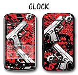 Blackberry Storm Designer Vinyl Skin - Glock Red
