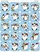 Teacher Created Resources Snowmen Stickers from Susan Winget, Multi Color (4247)