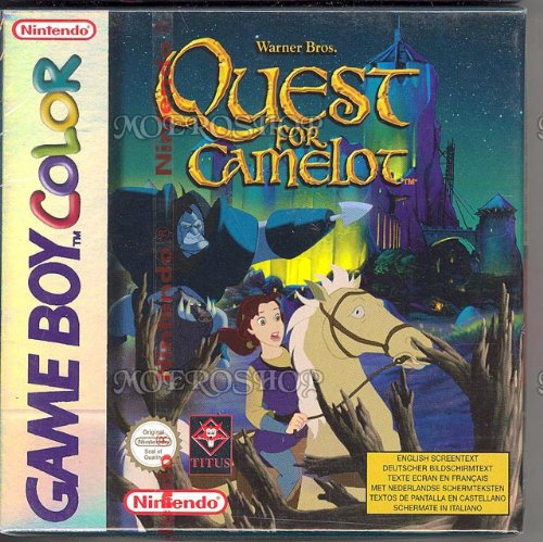 Childrens Toyshop  Video Games : Quest For Camelot (GBC)