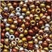Czech Seed Beads 6/0 Supra Metallic Mixed (1 Ounce)