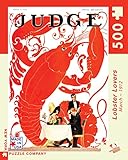 UPC 819844010096 product image for Lobster Dinner 500-Piece Puzzle | upcitemdb.com
