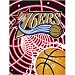 Philadelphia 76ers NBA Royal Plush Raschel Blanket (800 Series) (60x80