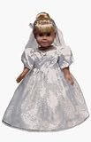 Making Believe 80019 Blushing Bride Doll Dress