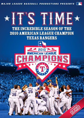 Texas Rangers: It's Time DVD - 2010