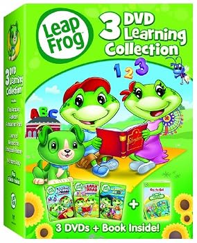3-Dvd Learning Collection