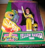 Mighty Morphin Power Rangers Yellow Range Trini 9