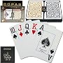 Copag Poker Size Jumbo Index 1546 Playing Cards (Black Gold Setup)