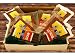 Elk and Bison Snack Stick and Jerky Gift Box