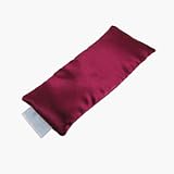 Eye Pillow Pack All Natural Aromatherapy - Wine Red Satin