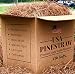 USA Pine Straw - Premium Pine Needle Mulch - Covers 130 Sqft