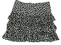 Girl's Ralph Lauren Layered Skirt