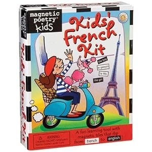 Magnetic Poetry Kids' French Kit