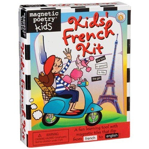 61yv8T6KEnL Magnetic Poetry Kids    Magnetic French Kit
