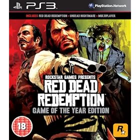 Red Dead Redemption - Game of The Year Edition (PS3)