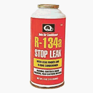 E F Products 311 R-134a Refrigerant With Stop Leak, Conditioners, And dye